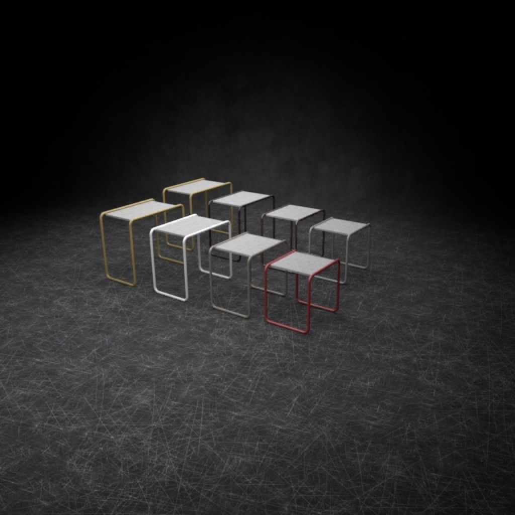 Thonet All Seasons Side Tables preview image 2